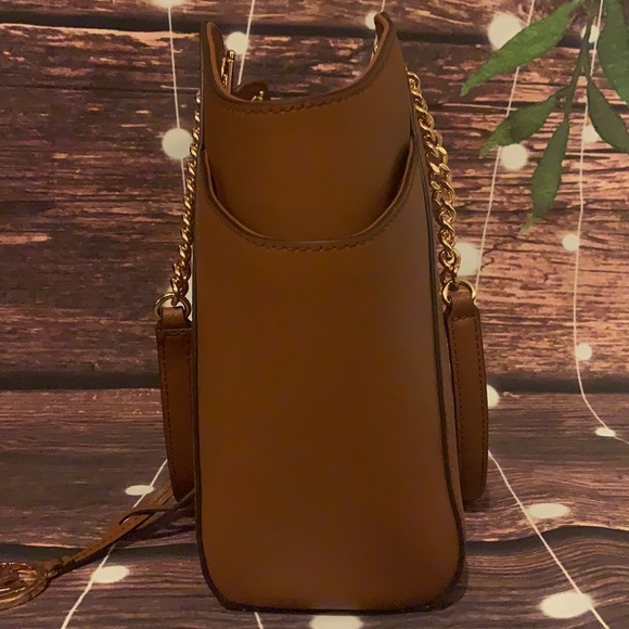 🌺 MICHAEL KORS 🌺 LARGE CHAIN LUGGAGE SHOULDER - Picture 6 of 8